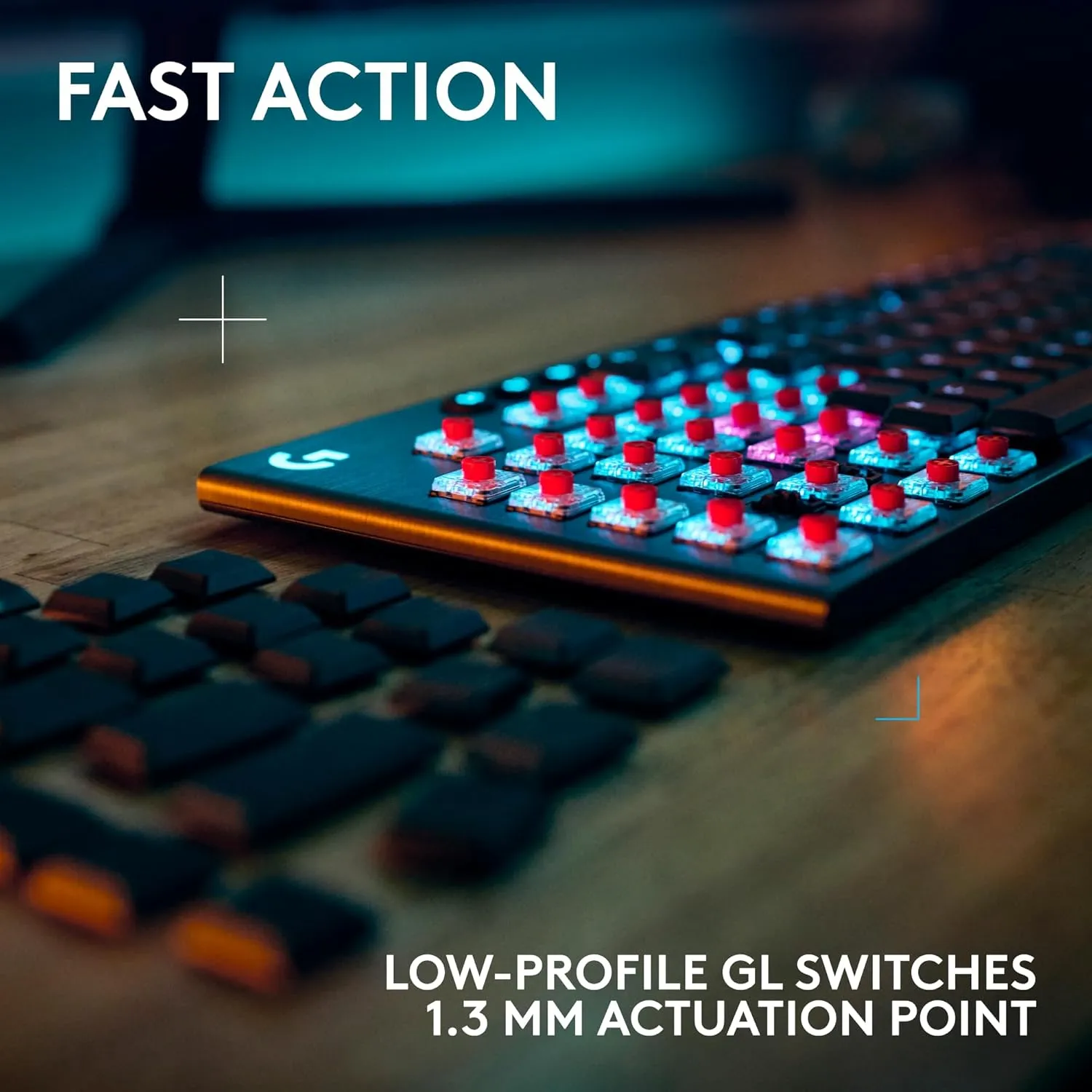 Logitech Wireless Gaming Keyboard G915 X LIGHTSPEED (Open Box) view 2